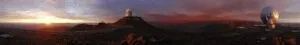拉西亚天文台云景全景：360度罕见云层与天文设施