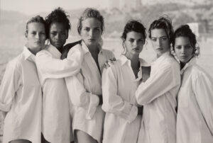白衬衫与超级名模时代：Peter Lindbergh 的群像