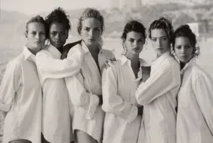 白衬衫与超级名模时代：Peter Lindbergh 的群像