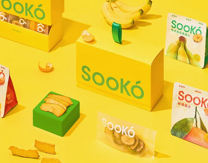Behance 设计精选 | SooKó-多模态AI