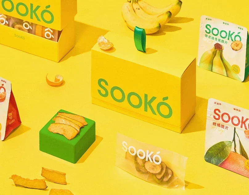 Behance 设计精选 | SooKó-多模态AI