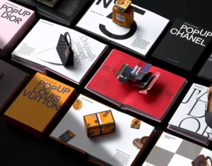 Behance 设计精选 | Fashion Unfolded