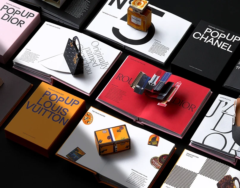 Behance 设计精选 | Fashion Unfolded-多模态AI