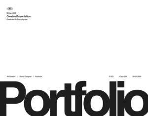 Behance 设计精选 | Portfolio 2026