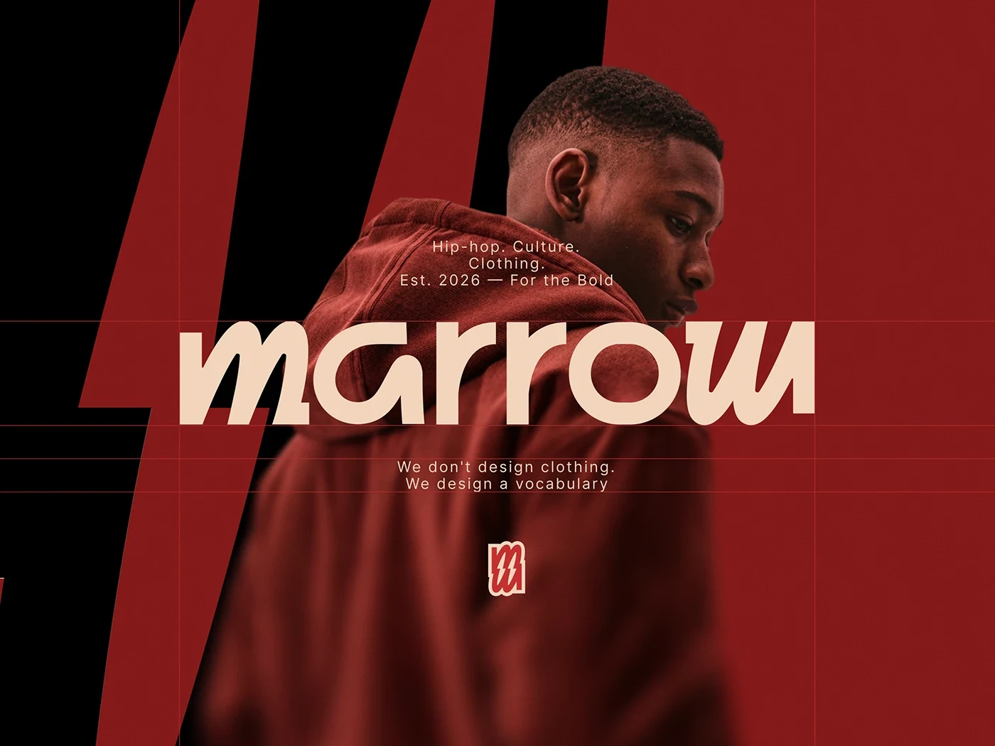 Behance 设计精选 | MARROW Brand Case Study | Clothing and Fashion Brand-多模态AI