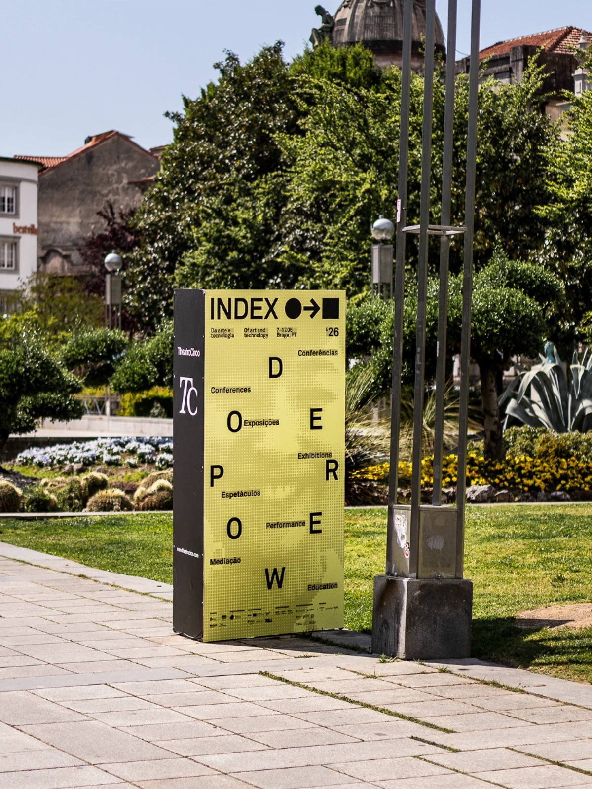 Behance 设计精选 | INDEX Power-多模态AI