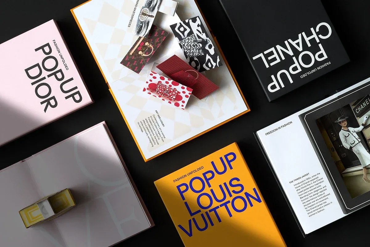 Behance 设计精选 | Fashion Unfolded-多模态AI