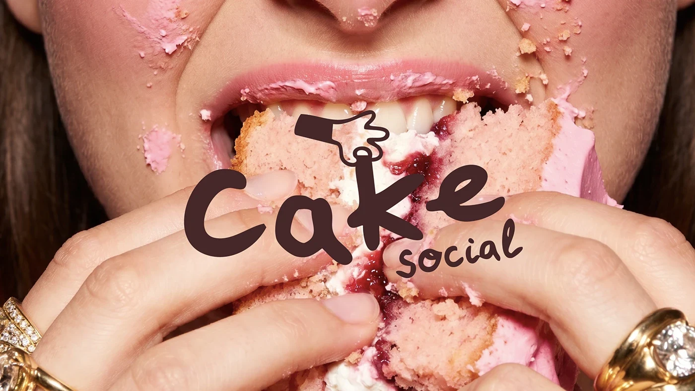 Behance 设计精选 | Cake Social bakery brand identity-多模态AI
