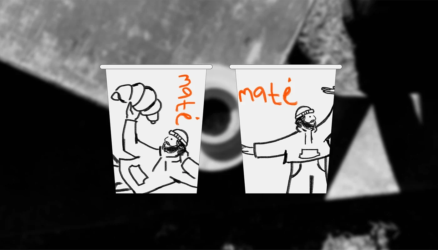 Behance 设计精选 | MATÉ | Brand Identity-多模态AI