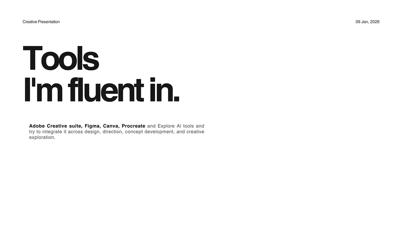 Behance 设计精选 | Portfolio 2026-多模态AI