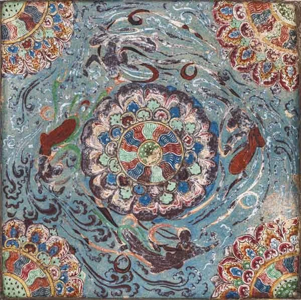 Pinterest 设计灵感 | 敦煌设计灵感-多模态AI