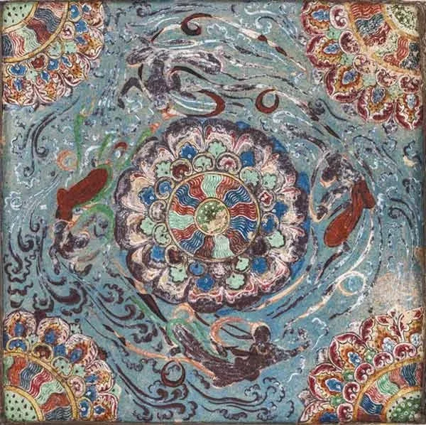 Pinterest 设计灵感 | 敦煌设计灵感-多模态AI