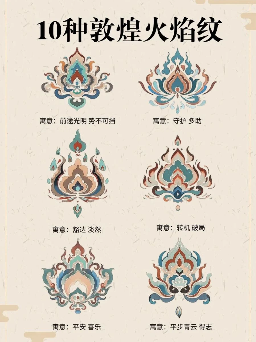 Pinterest 设计灵感 | 敦煌设计灵感-多模态AI