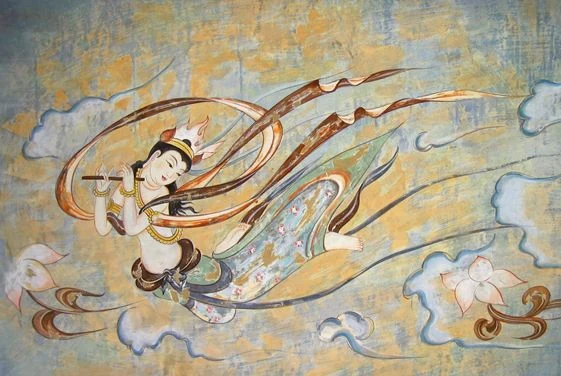 Pinterest 设计灵感 | 敦煌设计灵感-多模态AI