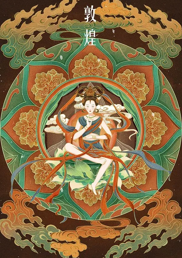 Pinterest 设计灵感 | 敦煌设计灵感-多模态AI