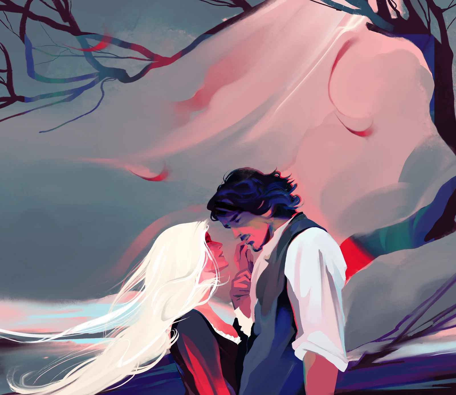 Behance 设计精选 | WUTHERING HEIGHTS-多模态AI