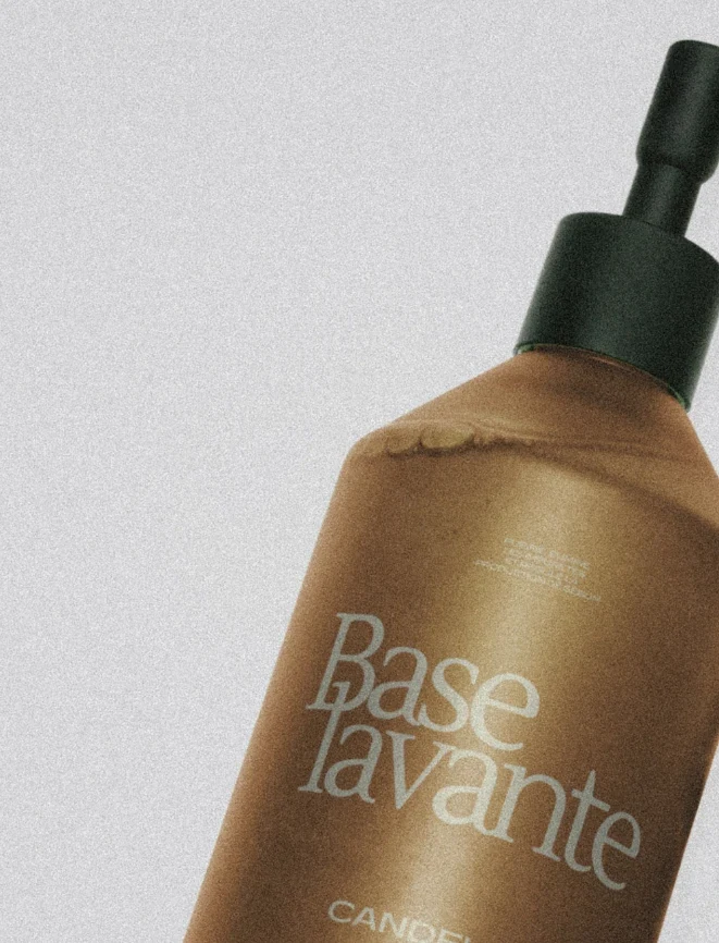 Behance 设计精选 | Candeur | Hair Care Brand Identity-多模态AI