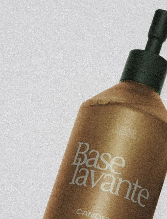 Behance 设计精选 | Candeur | Hair Care Brand Identity-多模态AI