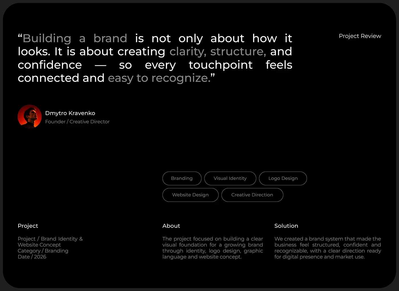 Behance 设计精选 | KONTOUR STUDIOS—Brand Identity&Marketing Agency Website-多模态AI