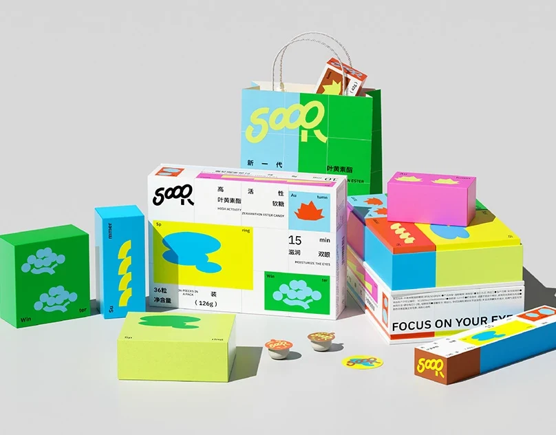 Behance 设计精选 | SOOR - Brand Identity & Packaging Design-多模态AI