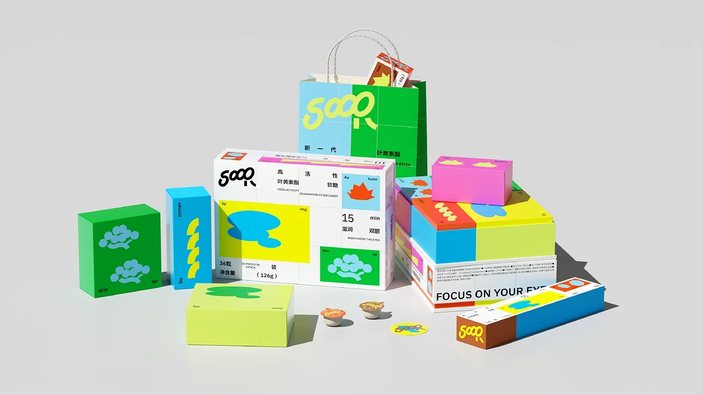 Behance 设计精选 | SOOR - Brand Identity & Packaging Design-多模态AI