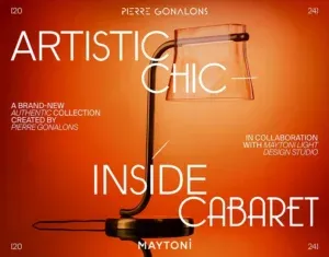 Behance 设计精选 | IDENTITY, WEB & EXHIBITION DESIGN | MAYTONI CABARET