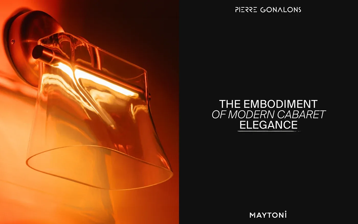 Behance 设计精选 | IDENTITY, WEB & EXHIBITION DESIGN | MAYTONI CABARET-多模态AI