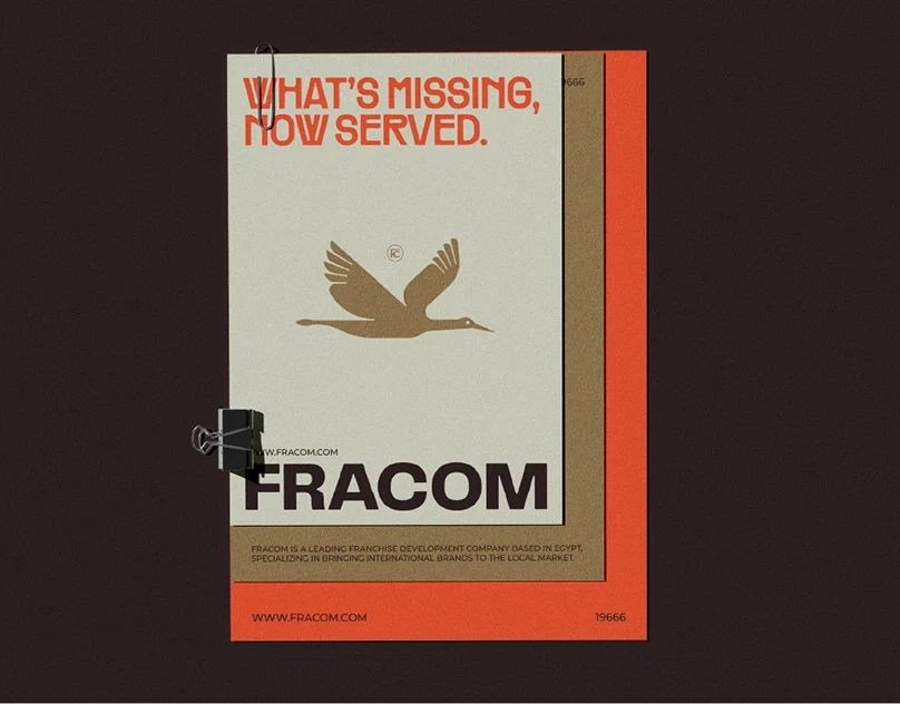 Behance 设计精选 | Fracom | Branding-多模态AI