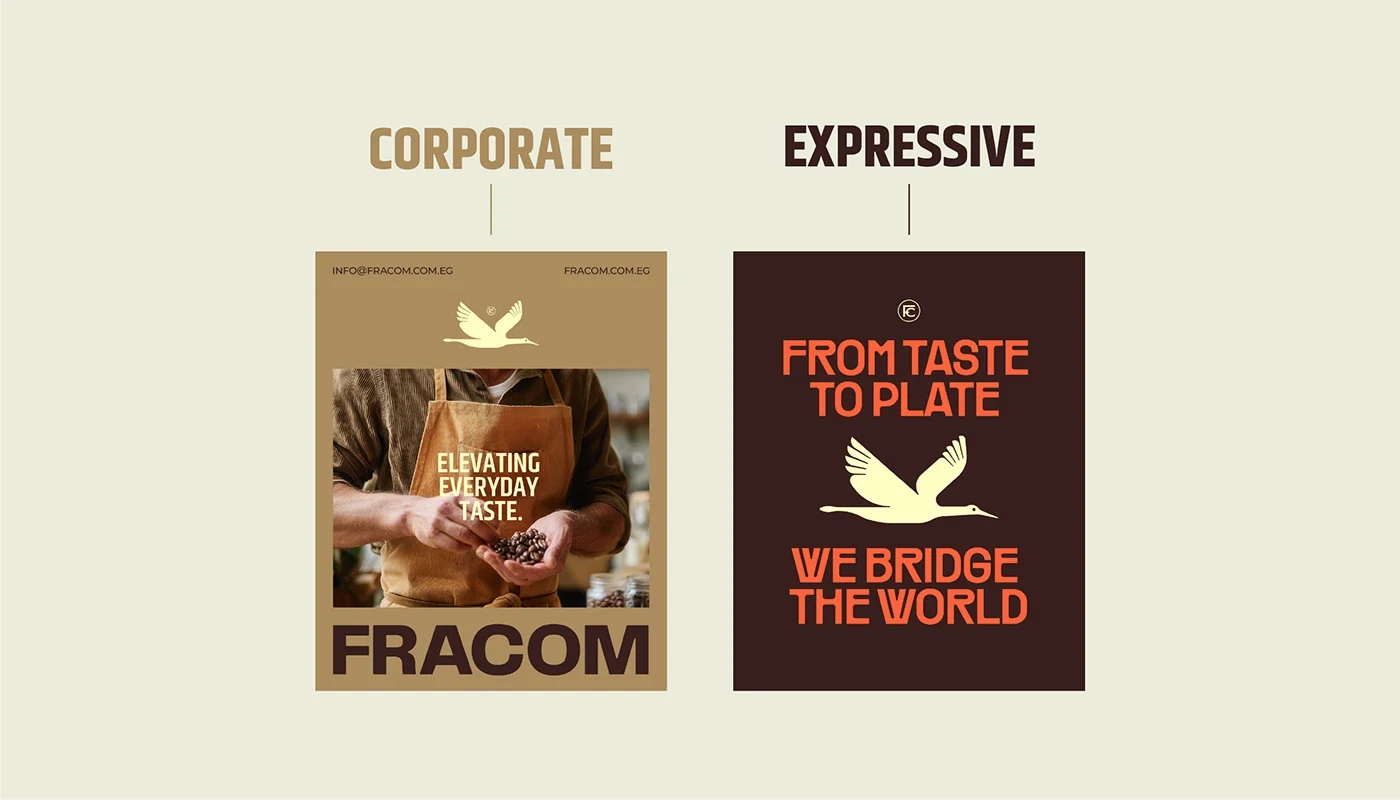 Behance 设计精选 | Fracom | Branding-多模态AI