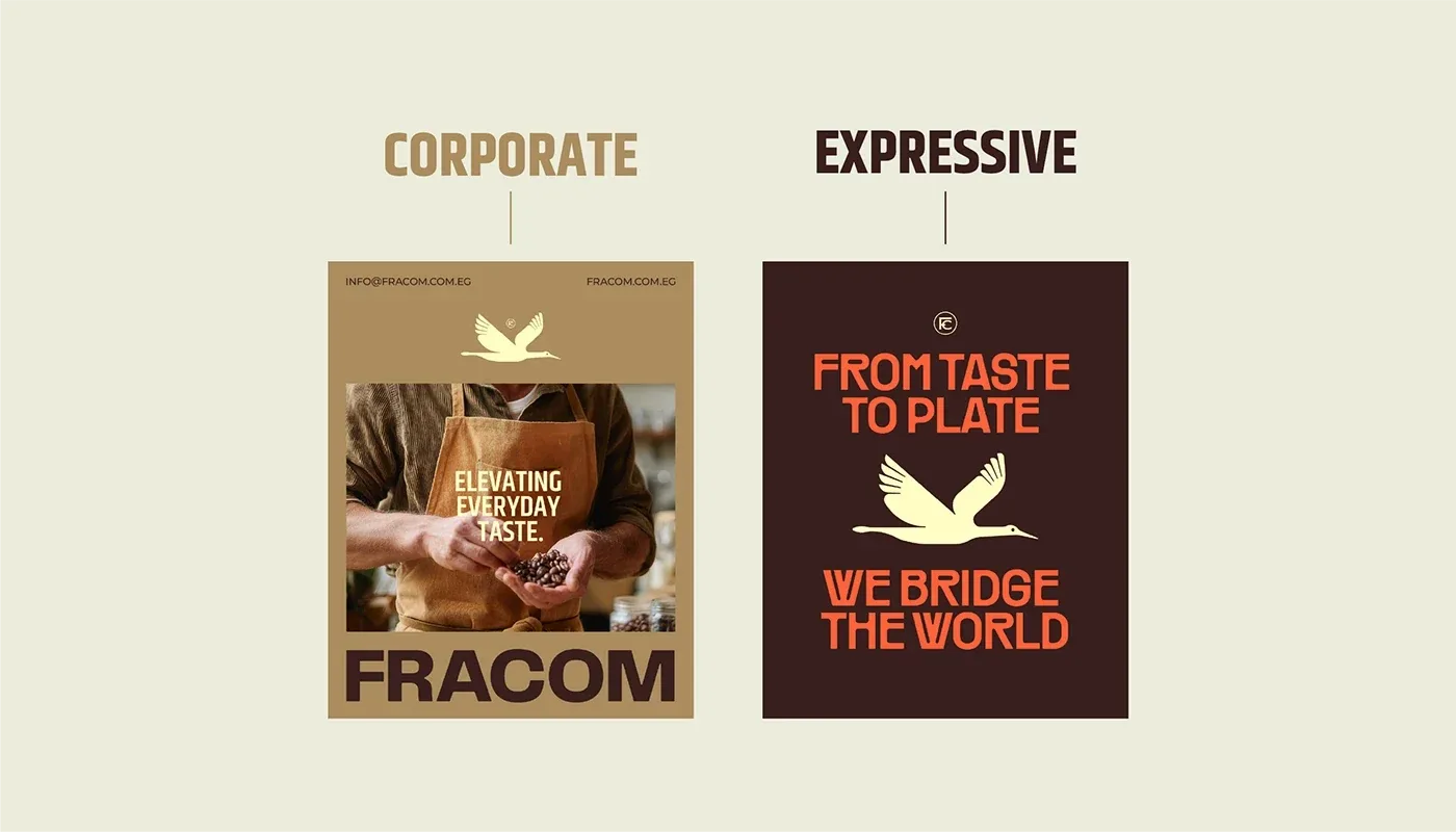 Behance 设计精选 | Fracom | Branding-多模态AI