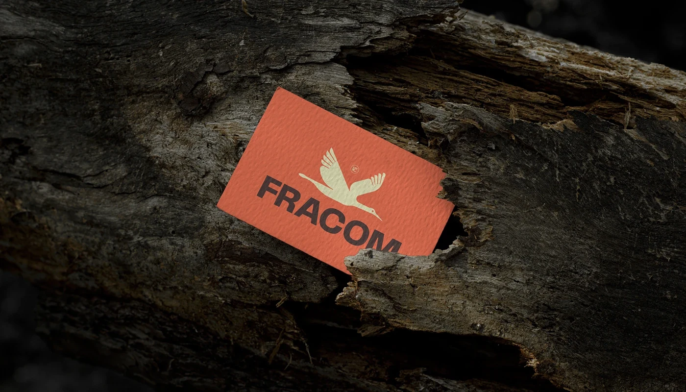 Behance 设计精选 | Fracom | Branding-多模态AI