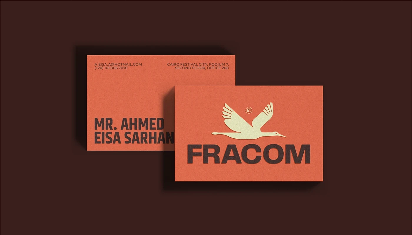 Behance 设计精选 | Fracom | Branding-多模态AI