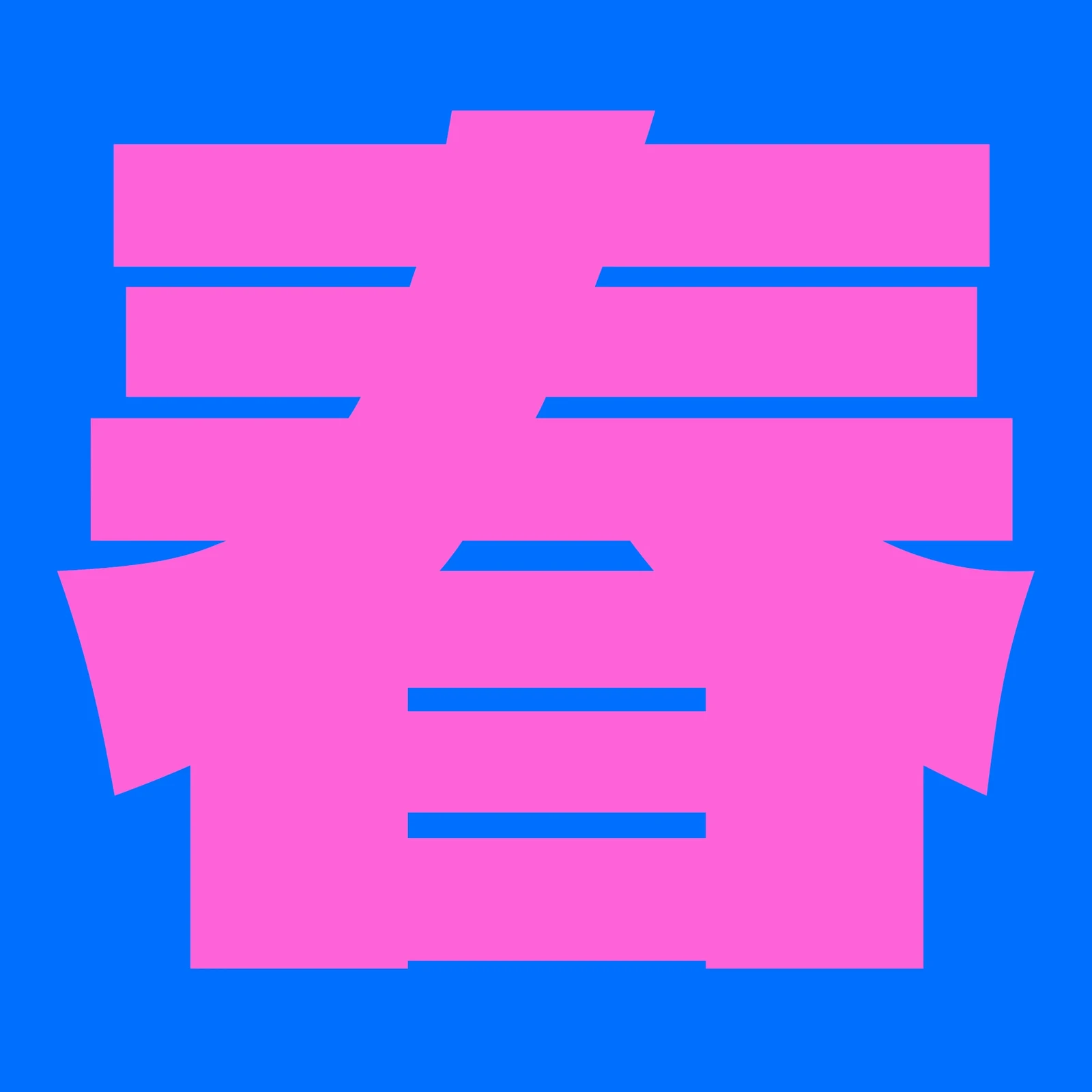 Behance 设计精选 | Typeface | 见字如面-多模态AI