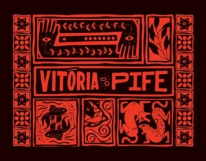 Behance 设计精选 | Vitória do Pife - Identidade Visual
