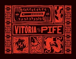 Behance 设计精选 | Vitória do Pife - Identidade Visual