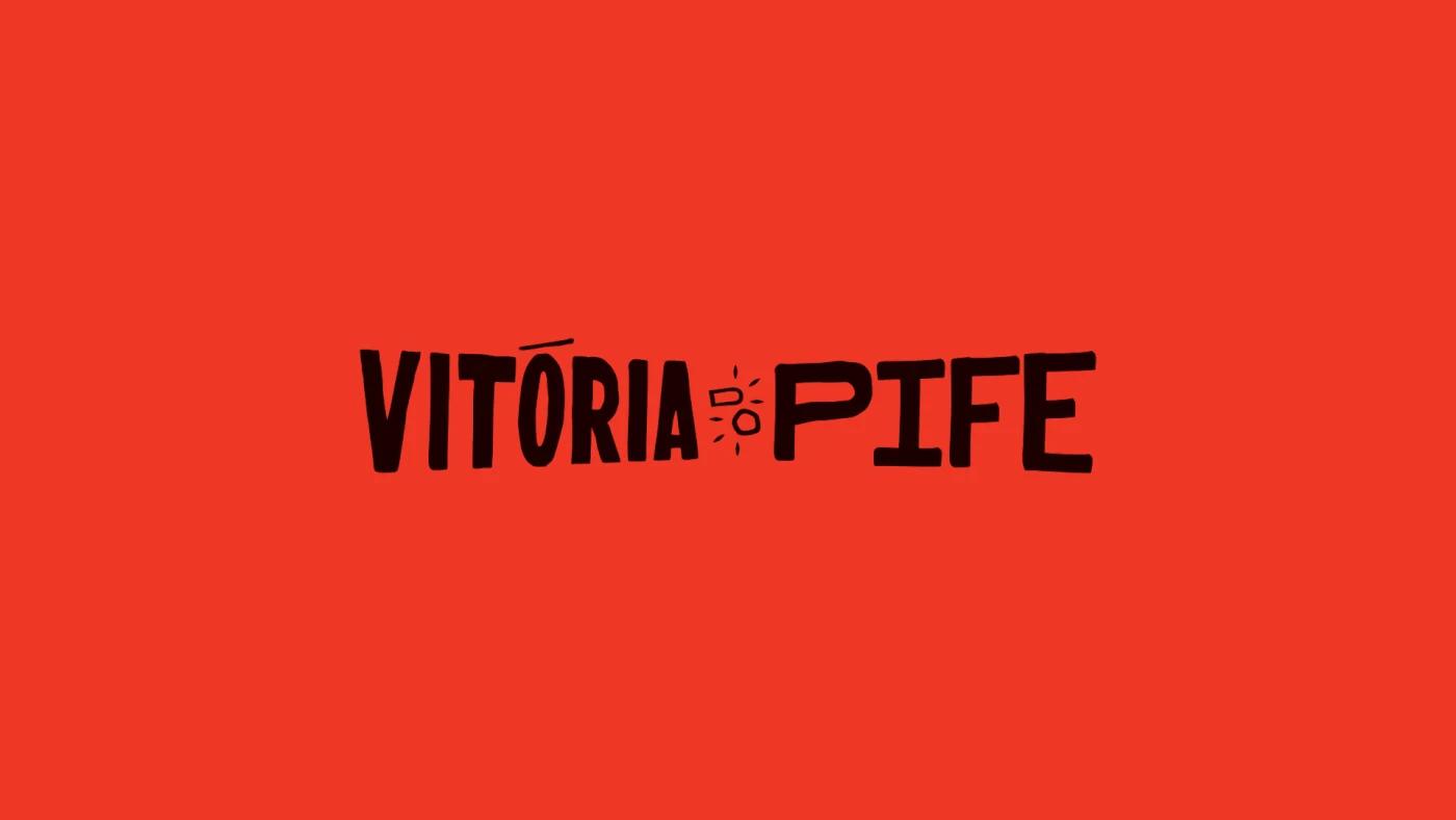 Behance 设计精选 | Vitória do Pife - Identidade Visual-多模态AI