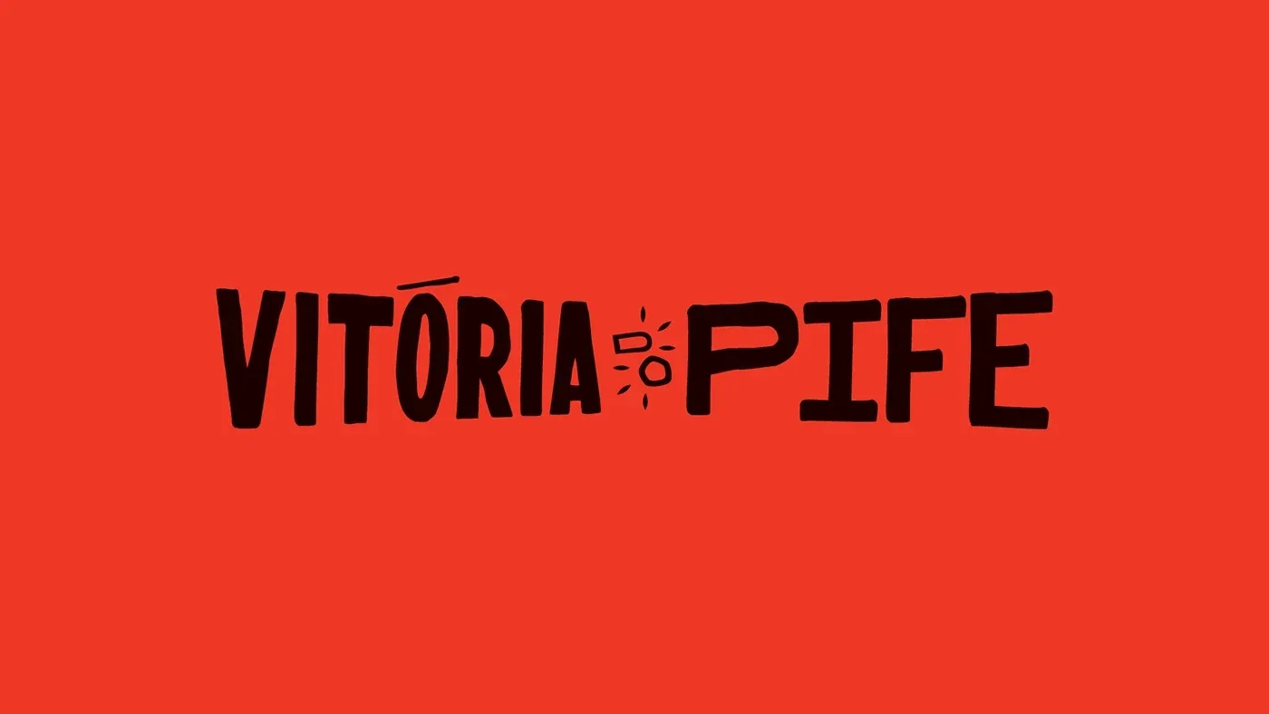 Behance 设计精选 | Vitória do Pife - Identidade Visual-多模态AI