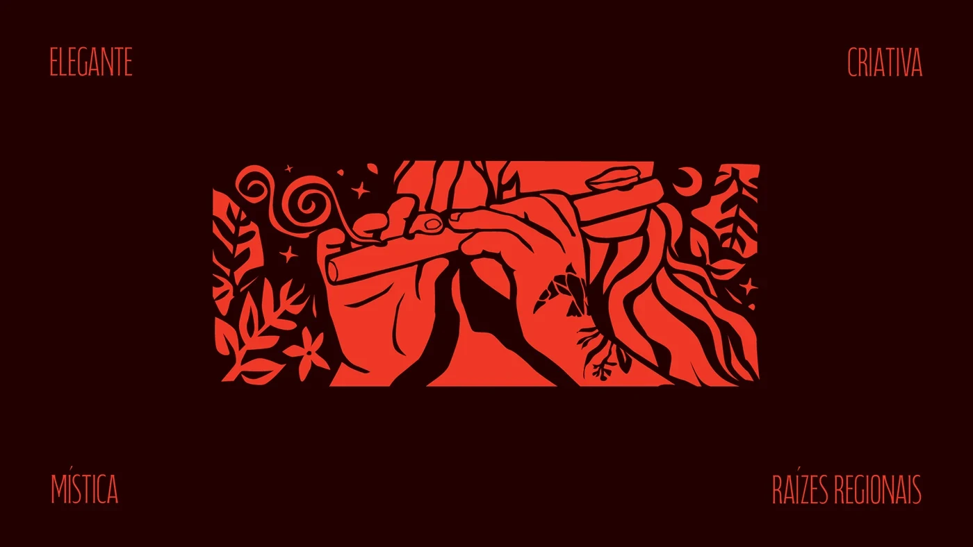 Behance 设计精选 | Vitória do Pife - Identidade Visual-多模态AI