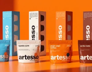 Behance 设计精选 | ARTESSO COFFEE | BRAND IDENTITY DESIGN
