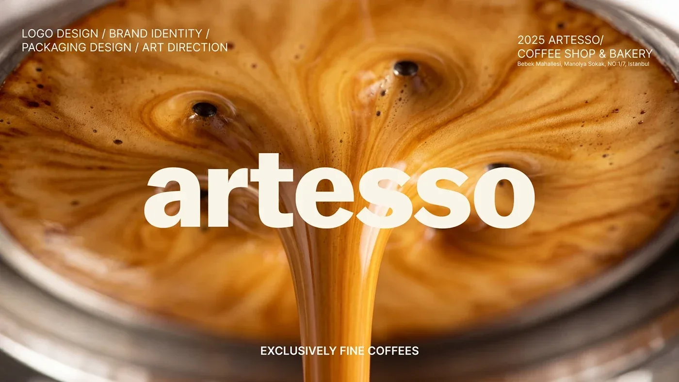 Behance 设计精选 | ARTESSO COFFEE | BRAND IDENTITY DESIGN-多模态AI