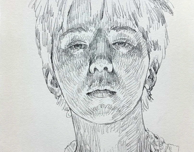 Behance 设计精选 | Kwangho Shin, Drawing-多模态AI