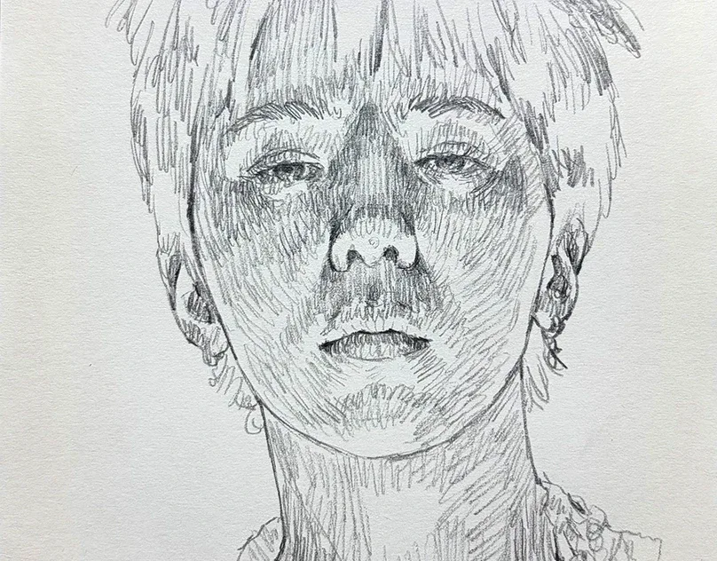 Behance 设计精选 | Kwangho Shin, Drawing-多模态AI