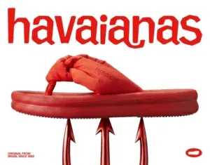 Behance 设计精选 | New Havaianas Puffed