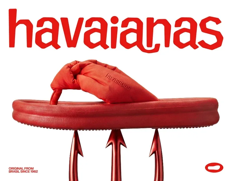 Behance 设计精选 | New Havaianas Puffed-多模态AI