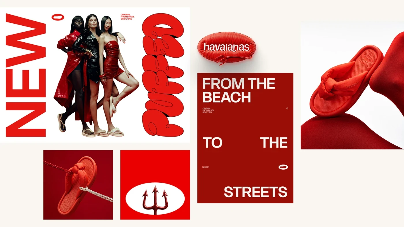 Behance 设计精选 | New Havaianas Puffed-多模态AI
