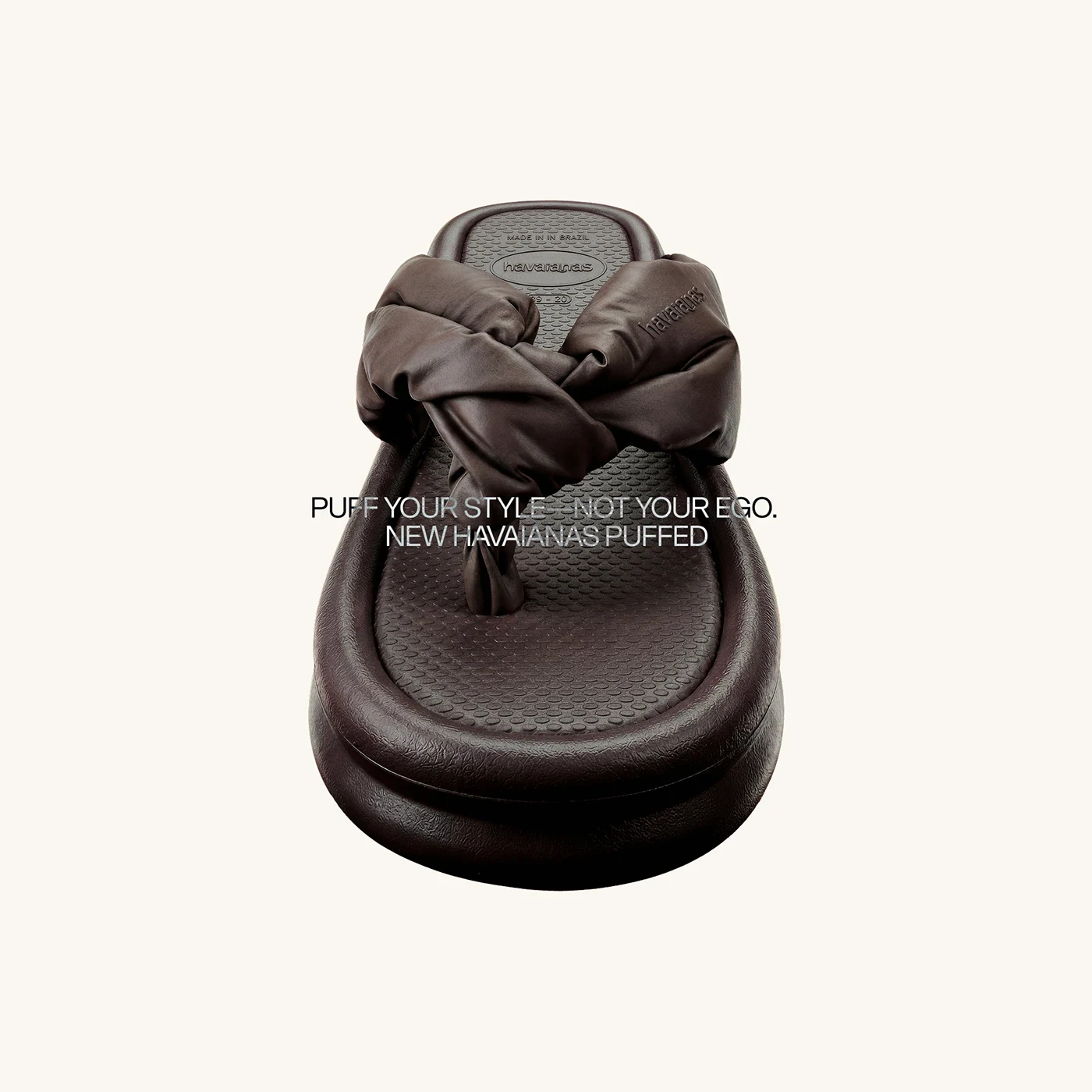 Behance 设计精选 | New Havaianas Puffed-多模态AI