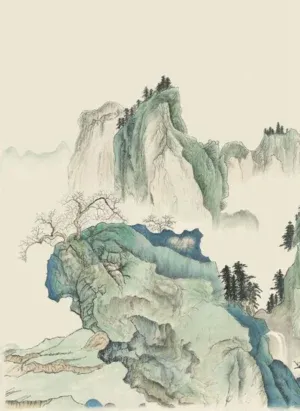 Pinterest 设计灵感 | 山水画设计灵感