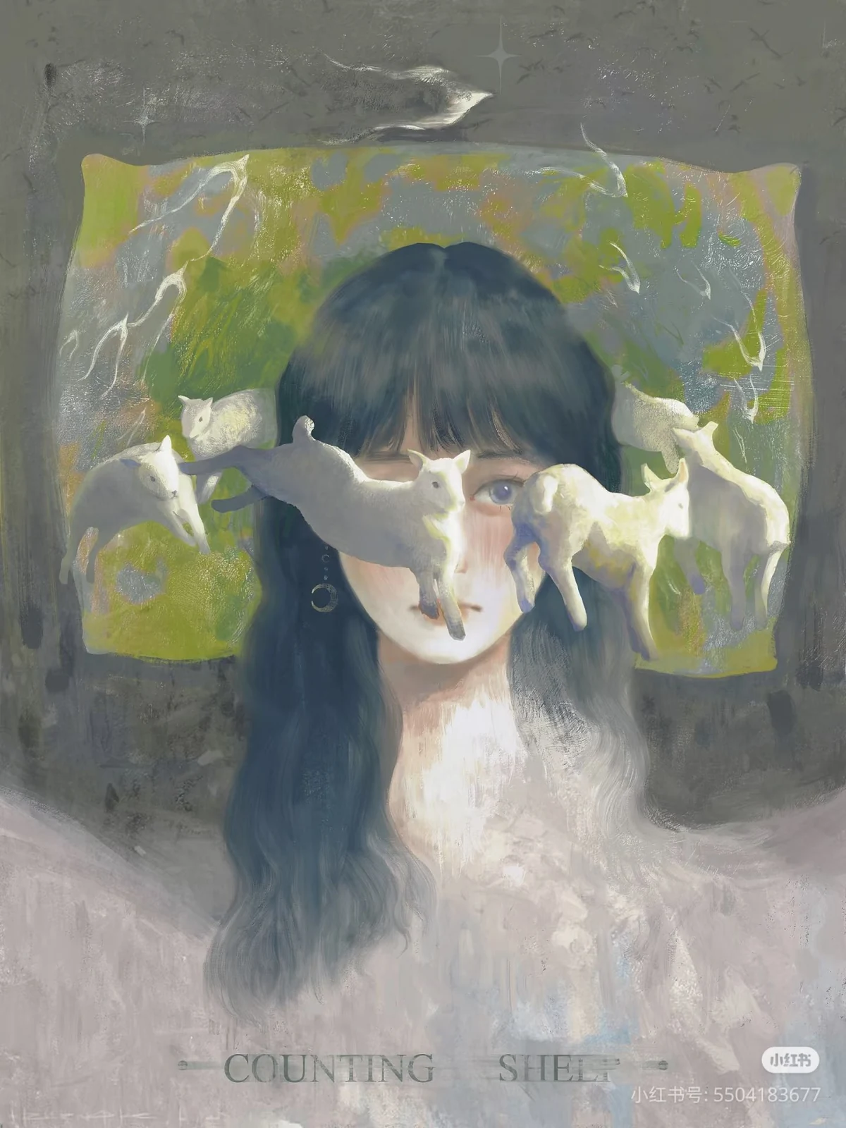 Pinterest 设计灵感 | 插画艺术设计灵感-多模态AI