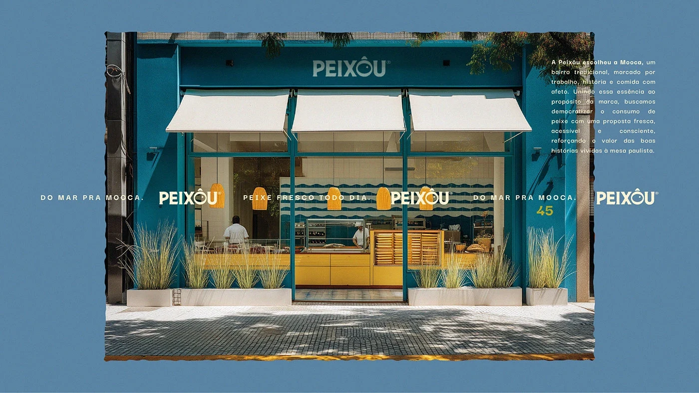 Behance 设计精选 | Peixôu-多模态AI