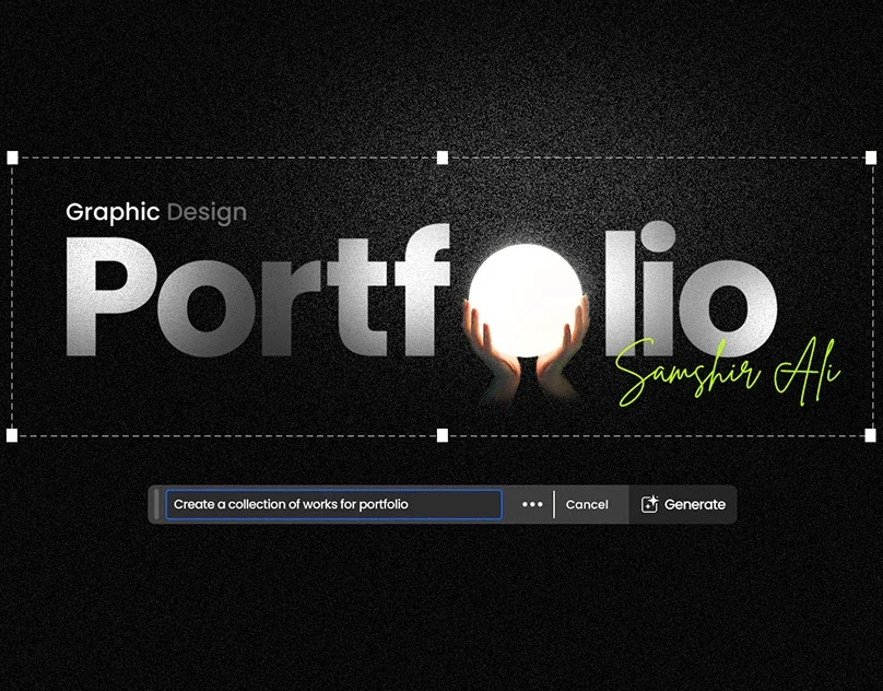 Behance 设计精选 | Graphic Design Portfolio 2025-多模态AI